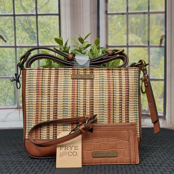 NWT FRYE AND CO. MULTISTRAW CROSSBODY BAG - Picture 14 of 16